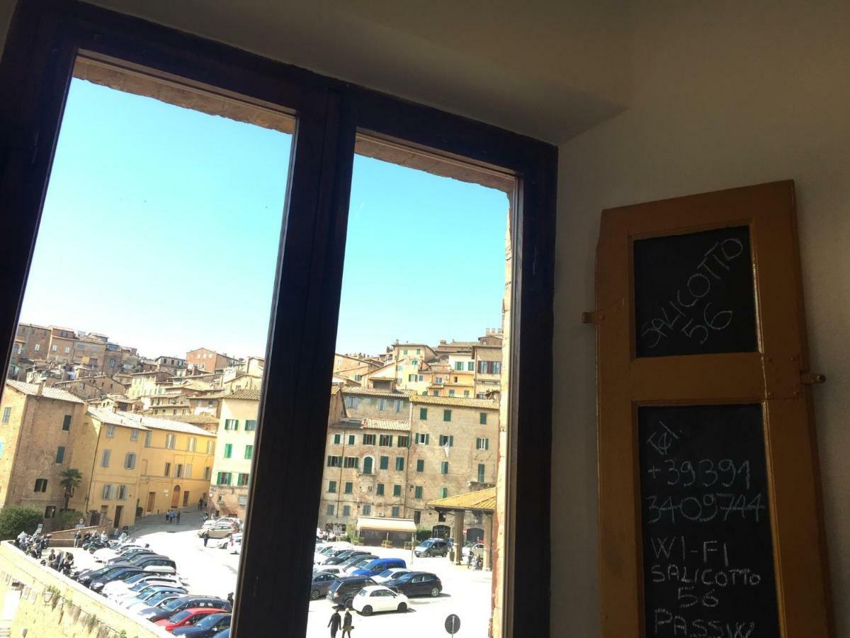 Hotel Salicotto 56 à Sienne Extérieur photo